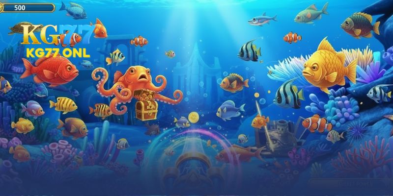 Dragon Fish Shooting - Pangangaso ng Premyo