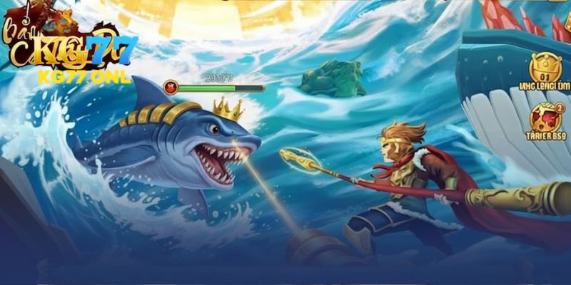 Journey to the West Fish Game - Paglalakbay sa Karagatan